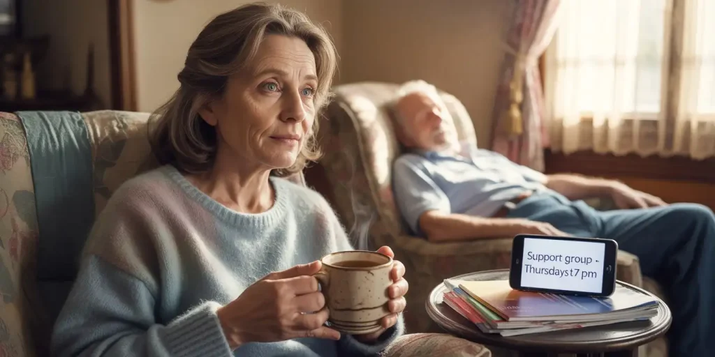dealing with caregiver loneliness
