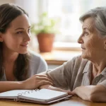 Boundaries That Heal: Empowering Family Caregivers to Thrive While Caring for Aging Parents caregiver-setting-boundaries