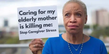 caregiver stress from caring for elderly mother