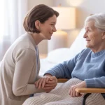 A Family Caregiver’s Guide to Safe Bed-to-Chair Transfers for Elderly Loved Ones Safe techniques on transferring a senior from bed to chair.