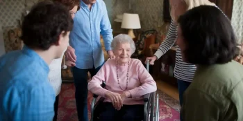 caring for aging parents