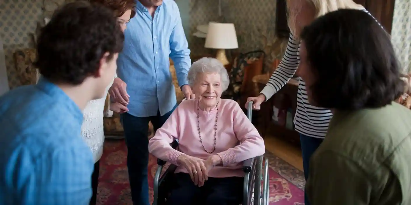 caring for aging parents