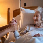 caring for bedridden senior