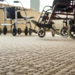 carpeting for wheelchairs