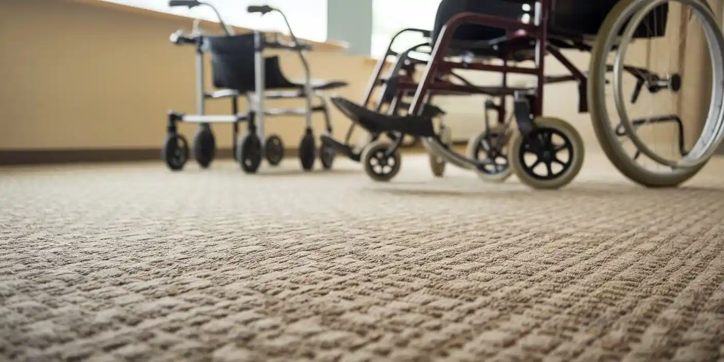 carpeting for wheelchairs