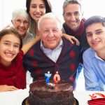 Senior Celebration: 70th Birthday Party Ideas (2026) 70 year old enjoying his birthday with family