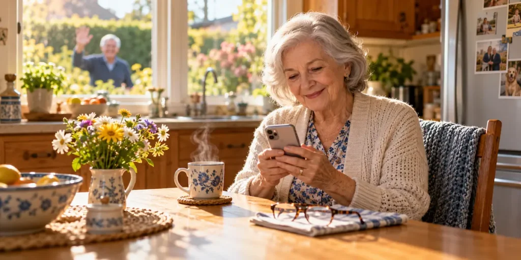 Check in systems for seniors