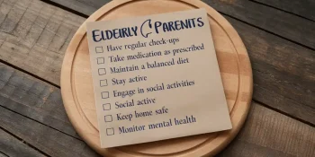 checklist for caring of aging parents