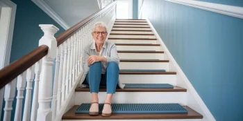 How to choose the best stair treads for safety.