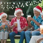 Ideas for seniors on how to celebrate Christmas in July