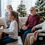 Making Christmas Special with Elderly Parents christmas with elderly parents