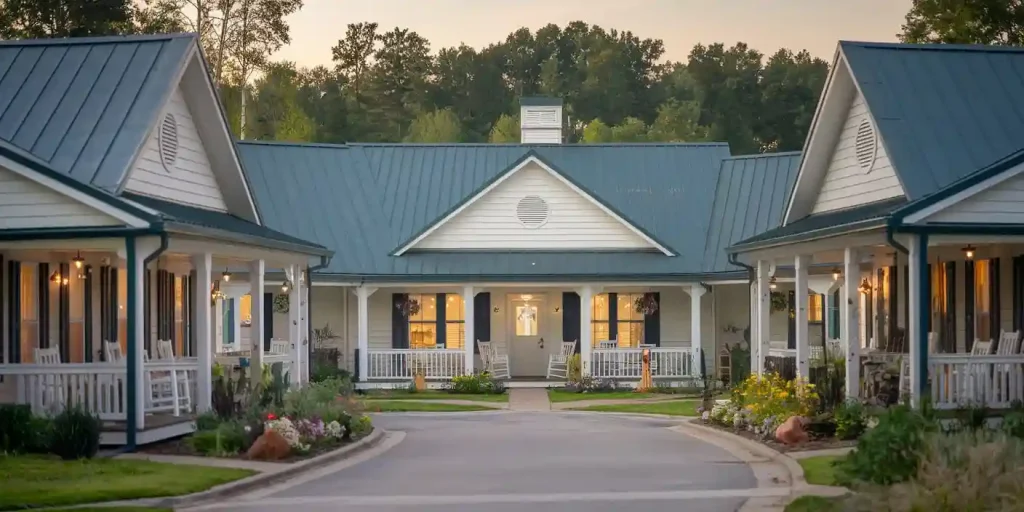 cluster homes for older adults