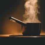 Are Induction Stoves Safe For Seniors? steaming cooking pot