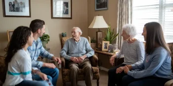 coping with caring for older parents