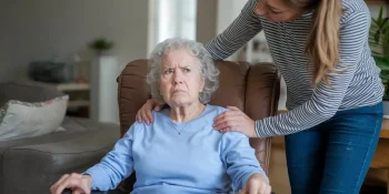 coping with difficult elderly mother