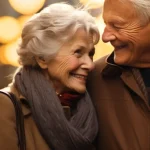 Navigating the Golden Years: A Senior's Guide to Aging Well An older couple walking together.