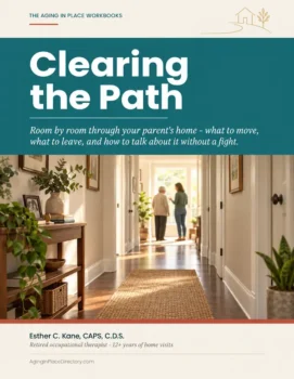 Cover clear the path workbook