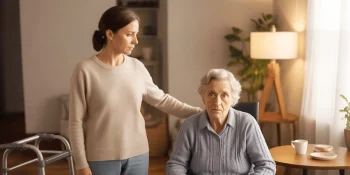 Caring for an aging parent who was abusive.
