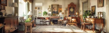 decluttering a home
