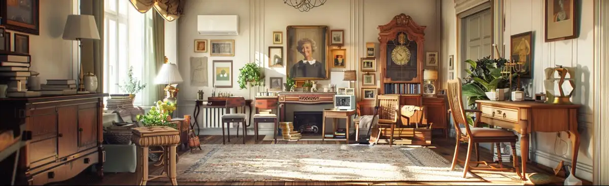 decluttering a home