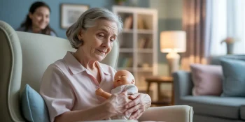 About therapy dolls for dementia.