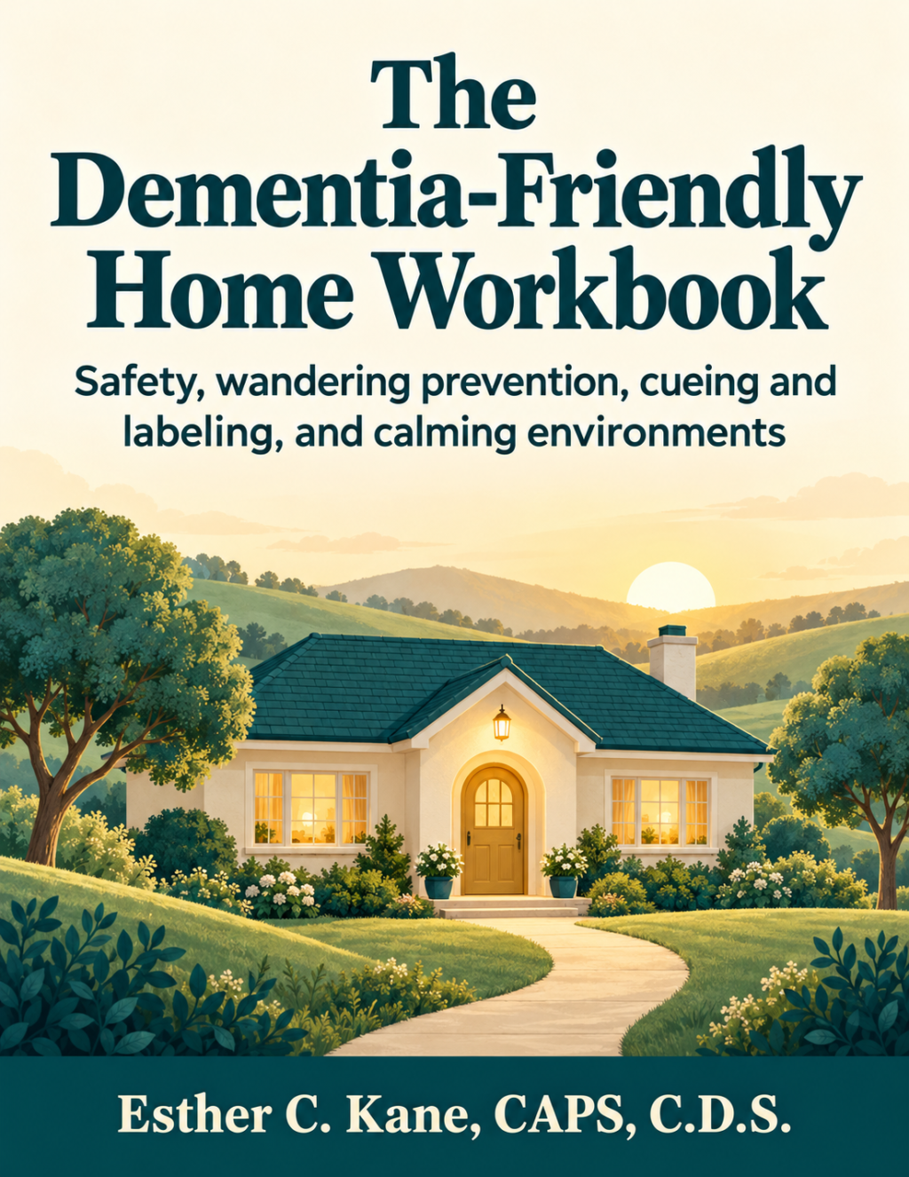 Dementia friendly home workbook cover