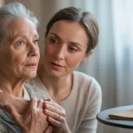 dementia talking gibberish