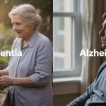 Know the difference between alzheimer's and dementia