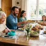 Eating Tools for Seniors: An Occupational Therapist's Guide to Adaptive Utensils and Dining Aids dinner-with-grandma