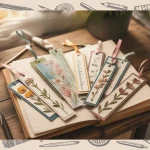 DIY bookmark crafts for seniors