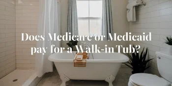 does medicare pay for walk in tubs