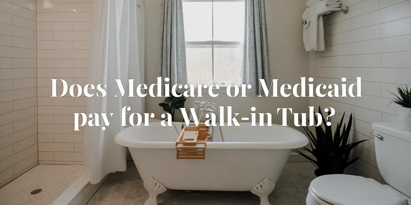 does medicare pay for walk in tubs