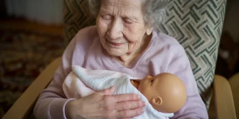 doll therapy for seniors with dementia