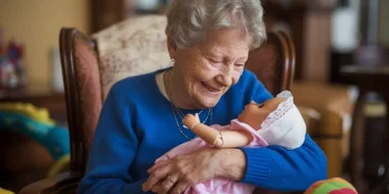 dolls for seniors with dementia