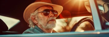 driving with dry eyes