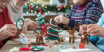 easy crafts seniors with dementia