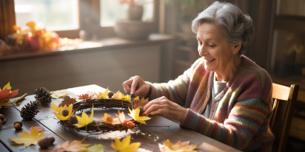 Easy Fall Crafts For Older Adults