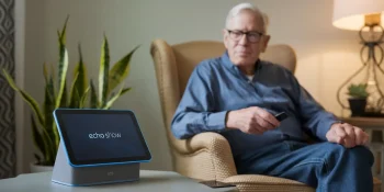 echo show for seniors