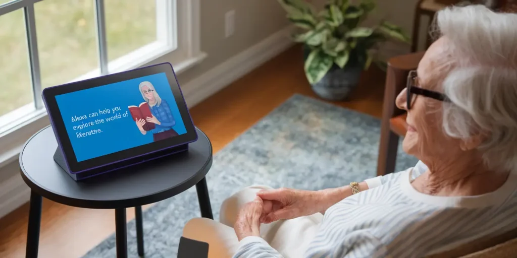 echo show for seniors