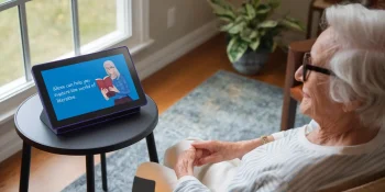 echo show for seniors