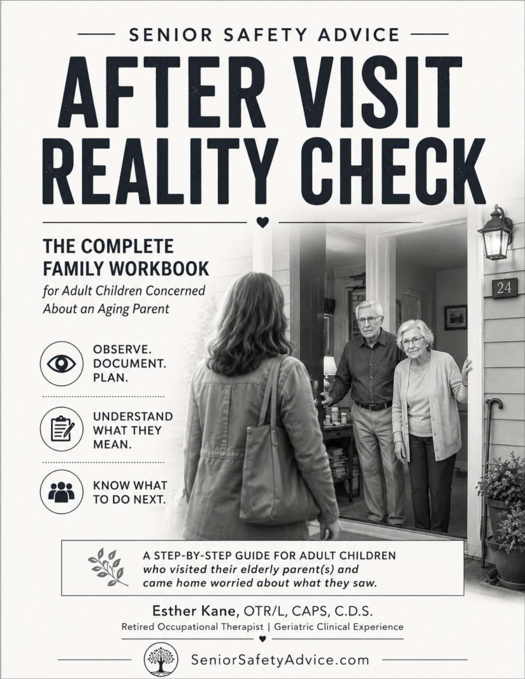 After Visit Reality Check Workbook cover
