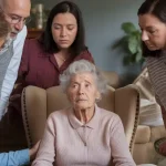 elderly parent refusing to move