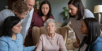 elderly parent refusing to move