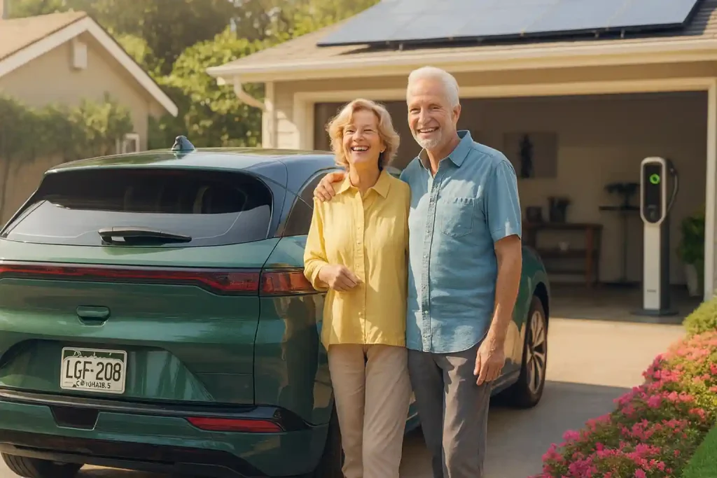 Pros and cons of electric vehicles for older adults.