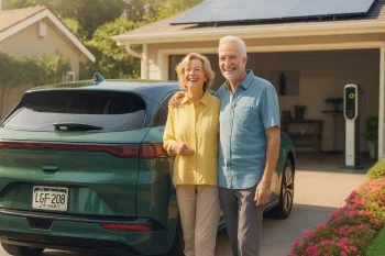 Pros and cons of electric vehicles for older adults.