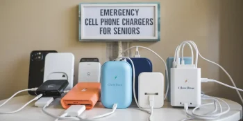 emergency cell phone chargers