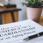 How To Get Emergency Guardianship For An Aging Parent emergency guardianship