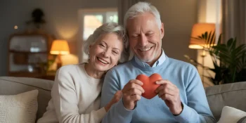 emotional benefits of aging in place
