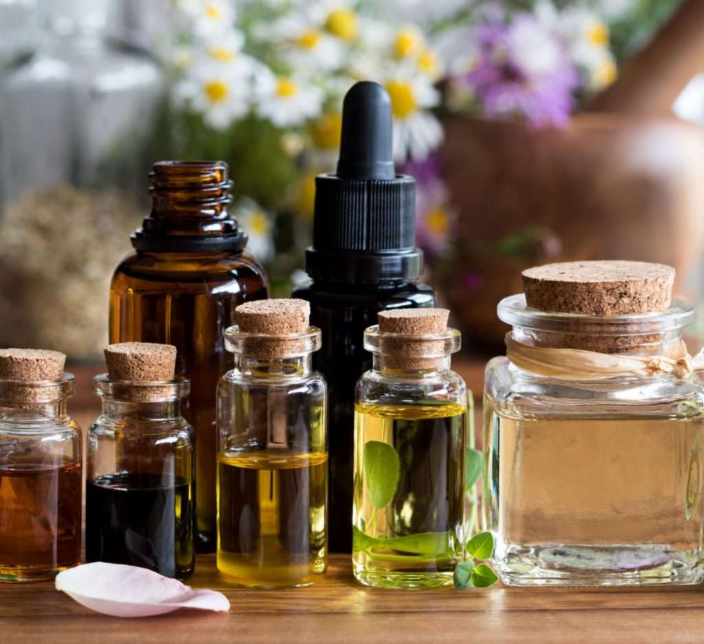 Essential oils for seniors