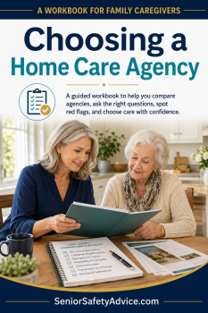 Evaluating home care agency book cover